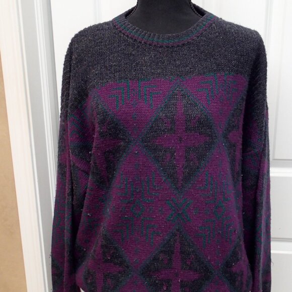 Kenneth Roberts Sweater Size XL - Picture 2 of 5